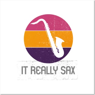 It really sax Posters and Art